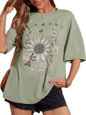 SOLY HUX Women's Graphic Casual T-Shirt